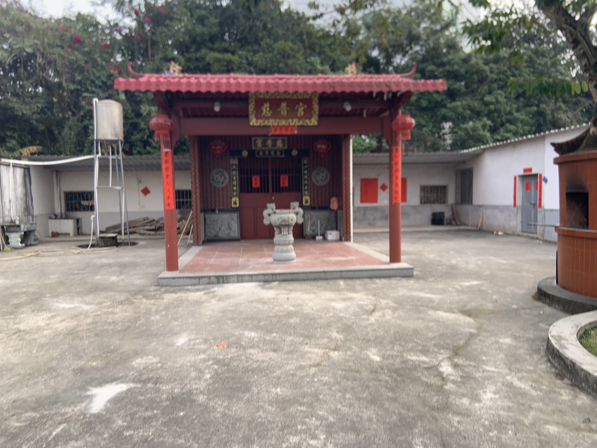 慈普宫实景照片