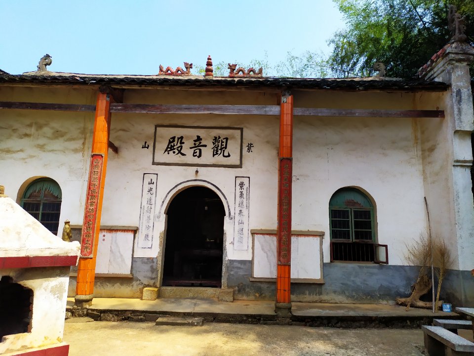 观音殿实景照片
