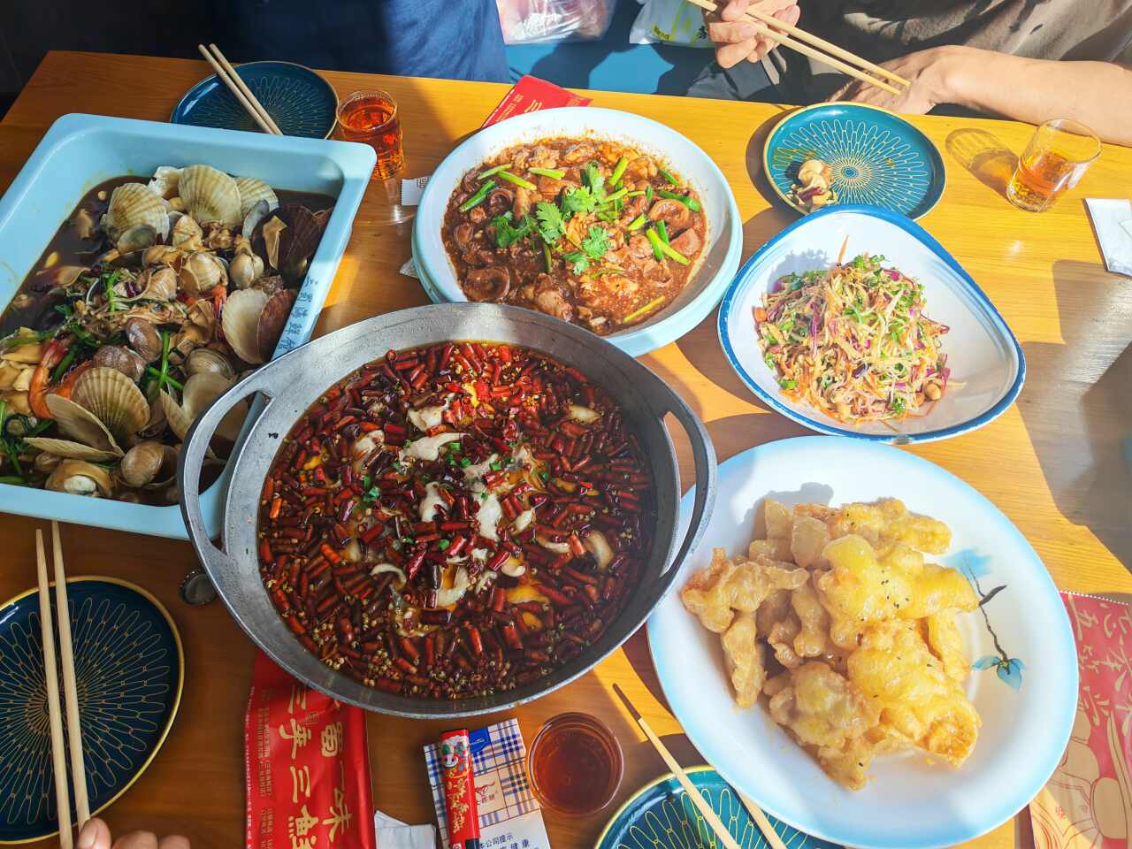三蜀海鲜馆(东明店)