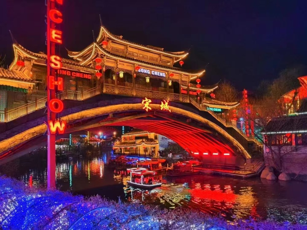 杭州宋城景点图片