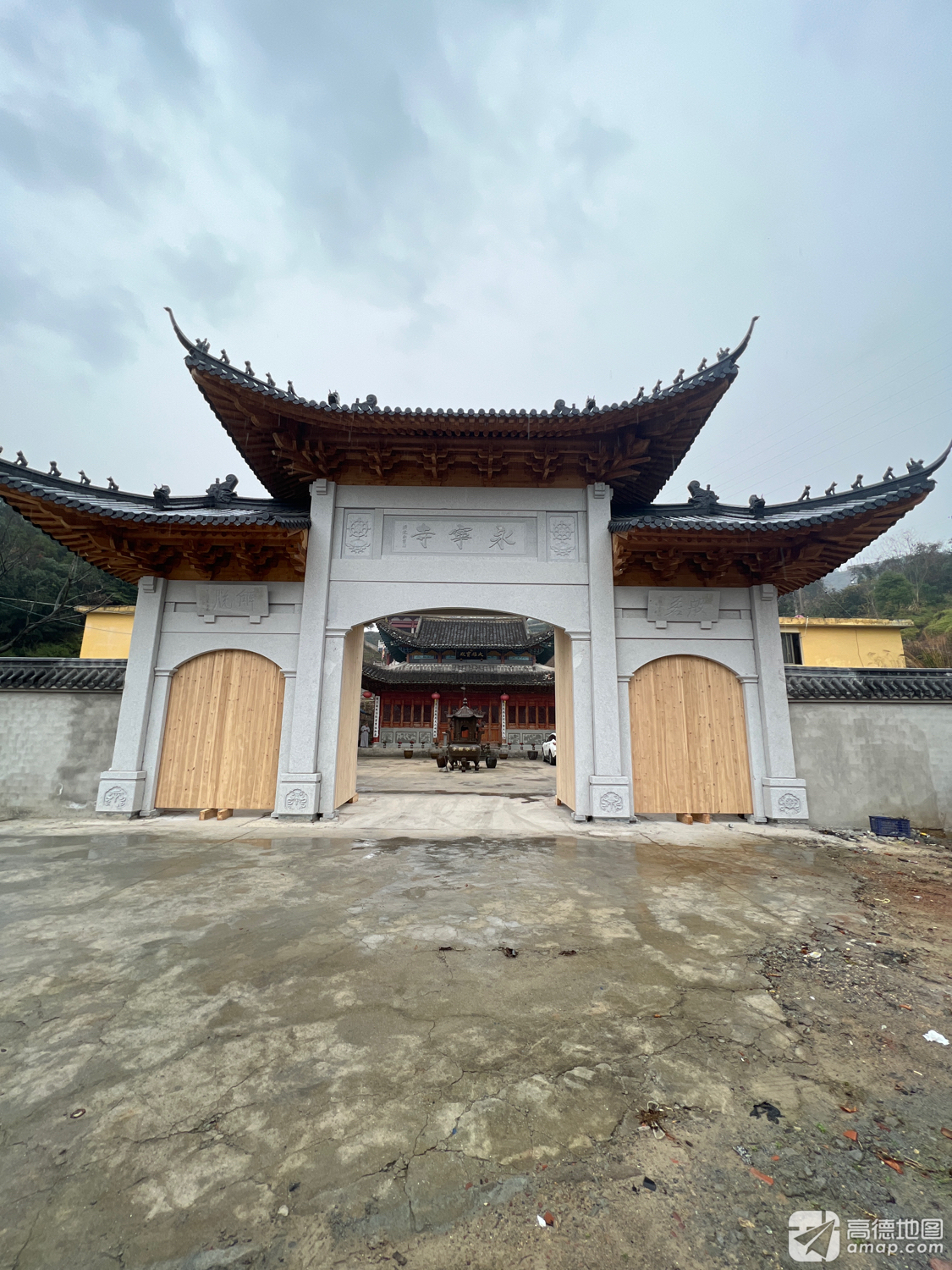 永宁寺实景照片