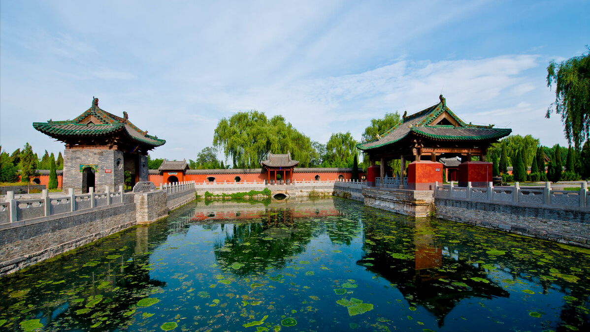 济水之源文化旅游区·济渎庙实景照片