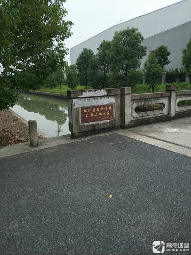 松江区石湖荡镇二期工业园区实景图