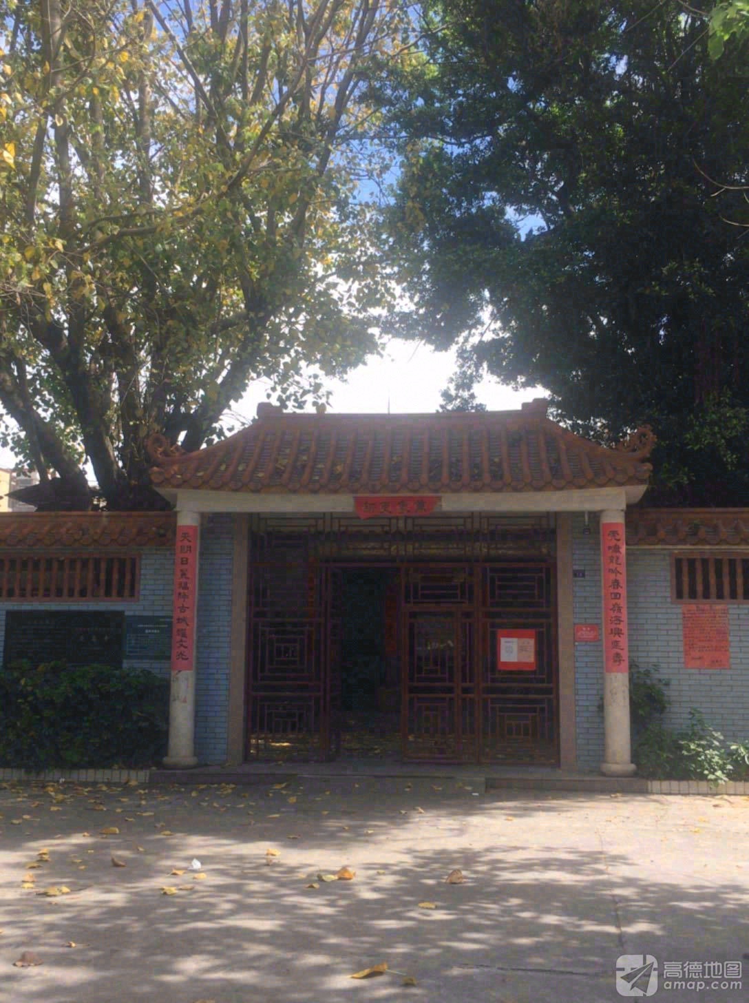 龙井延寿寺实景照片