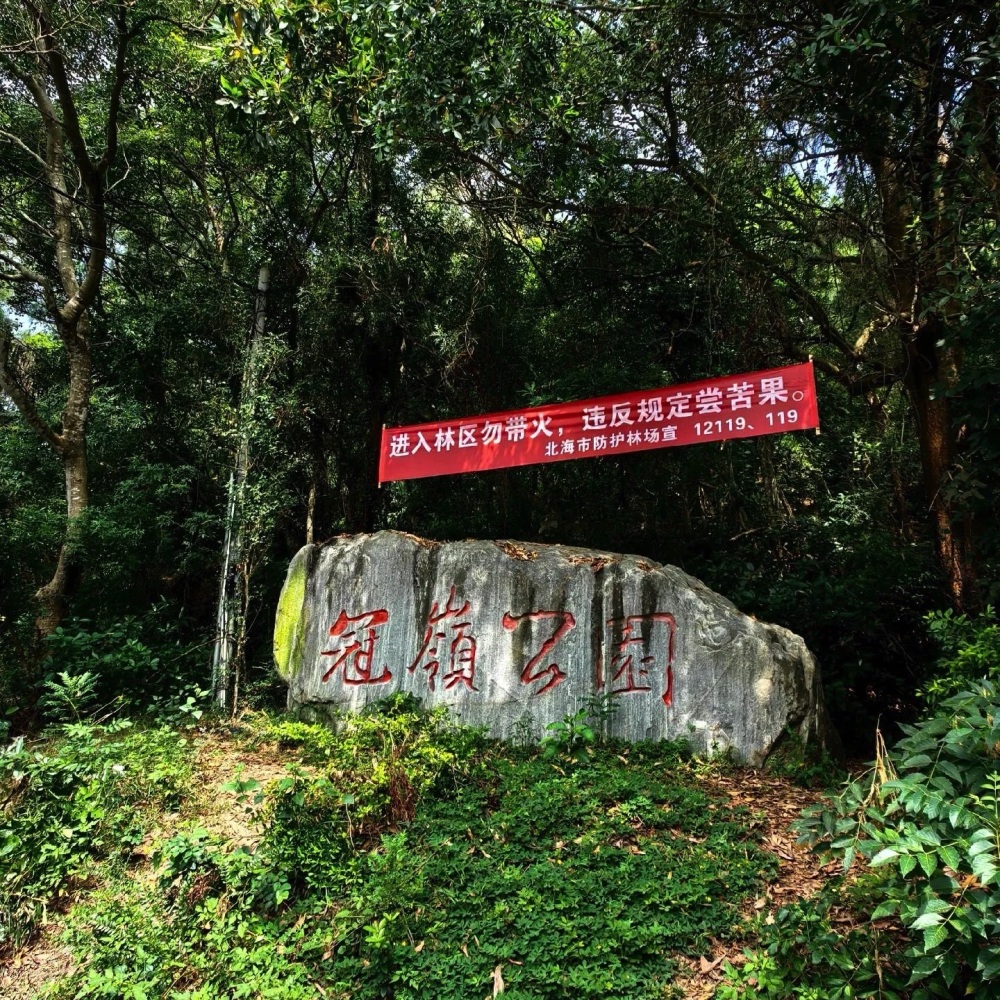广西冠头岭国家森林公园景点图片