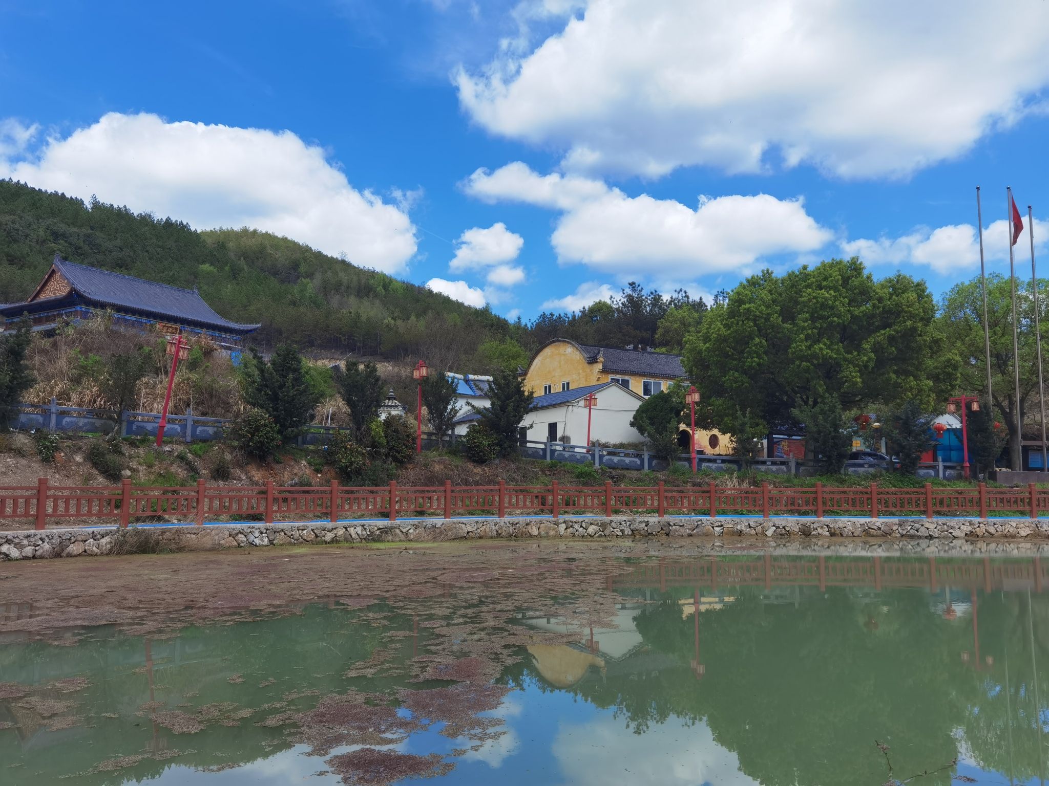 兰溪市海觉禅寺实景照片