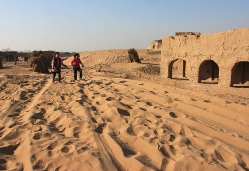 天漠影视公园旅行图片 3