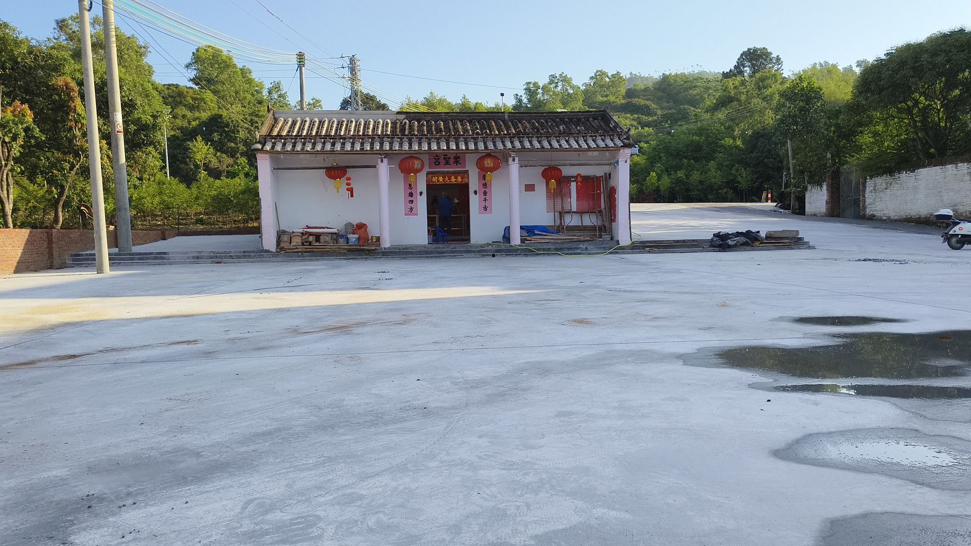 衆聖宫(北帝庙)实景照片