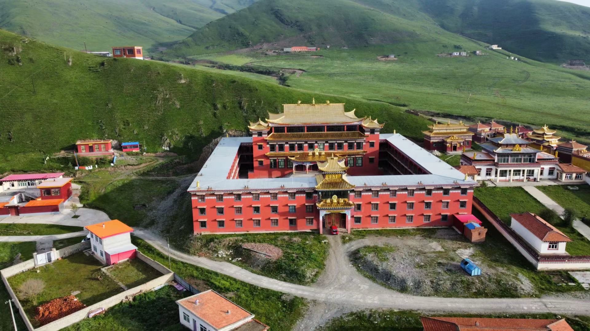 康赛寺实景照片