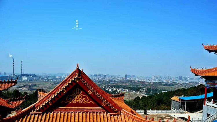 鹿峰寺实景照片