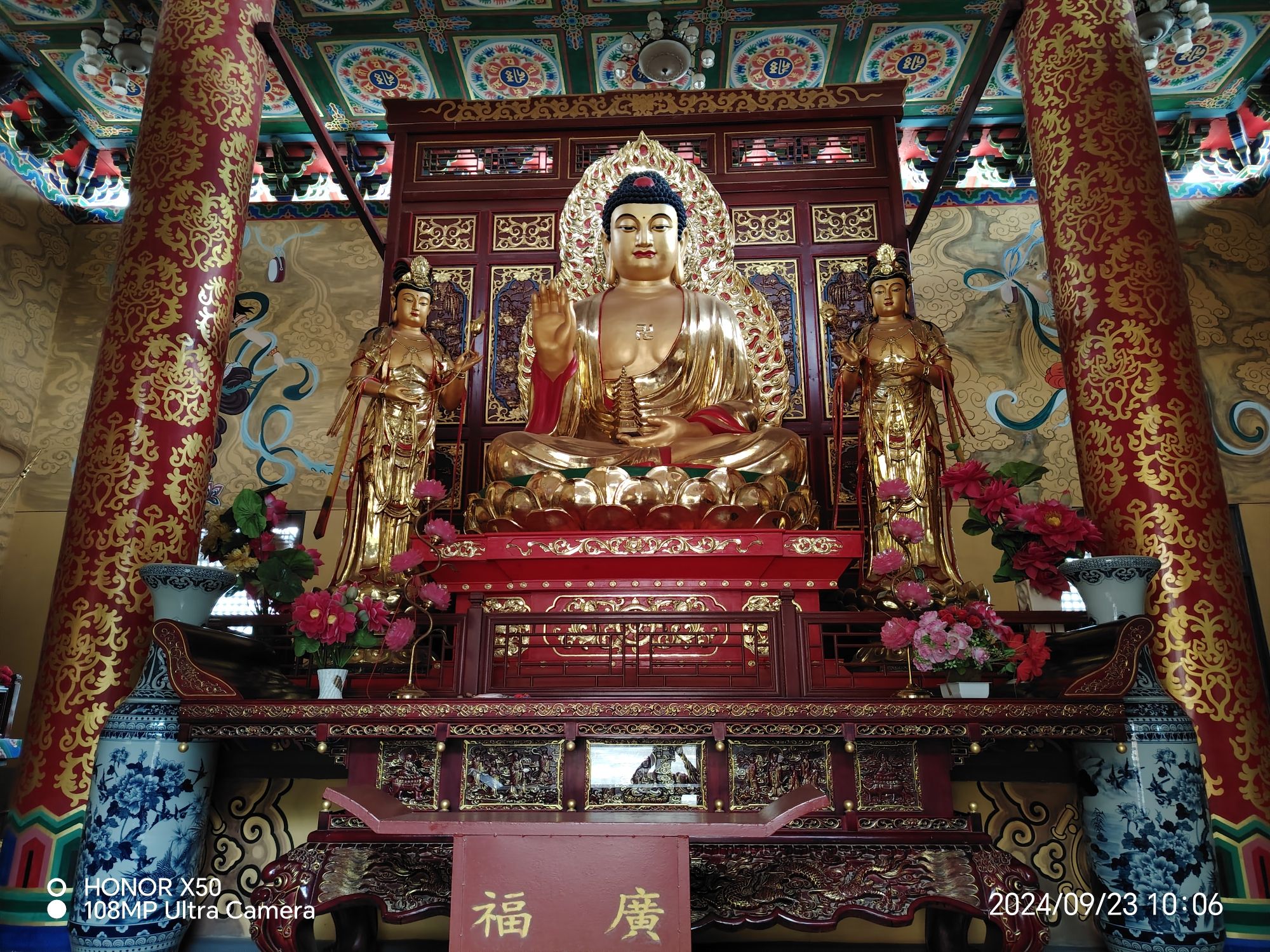 正觉寺实景照片