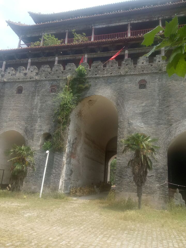 慈觉寺实景照片