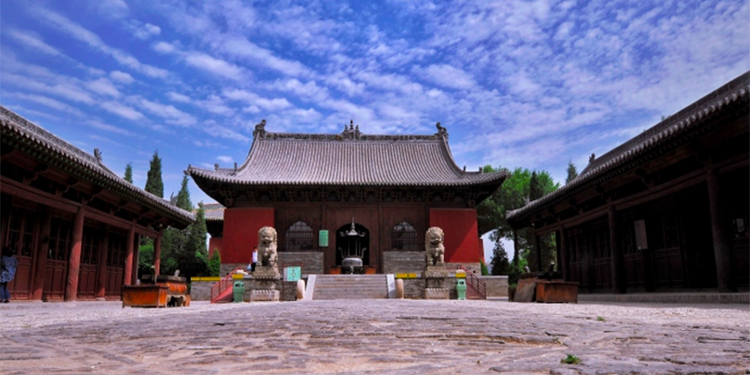 崇福寺实景照片