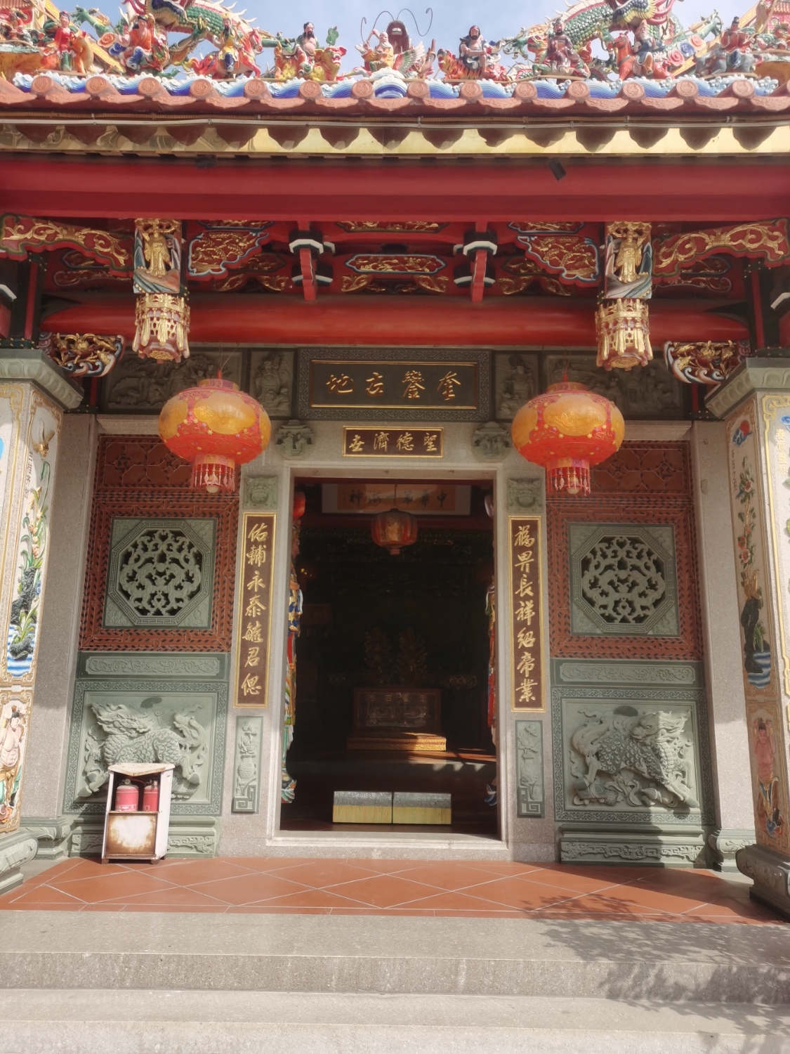 奎垵红帝公宫实景照片