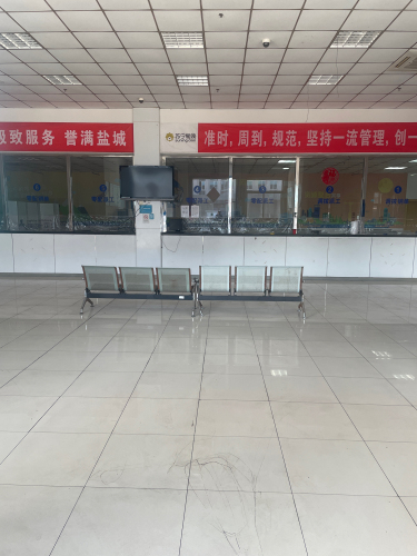盐城苏宁物流中心实景图（3）