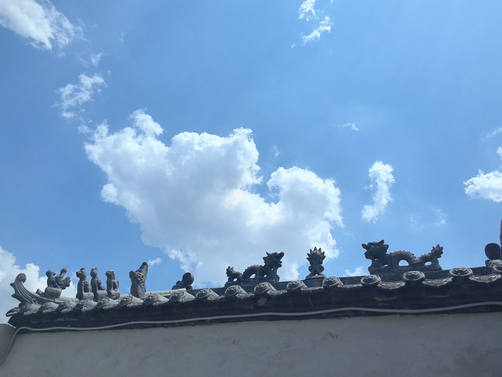 羊山灵佑宫实景照片