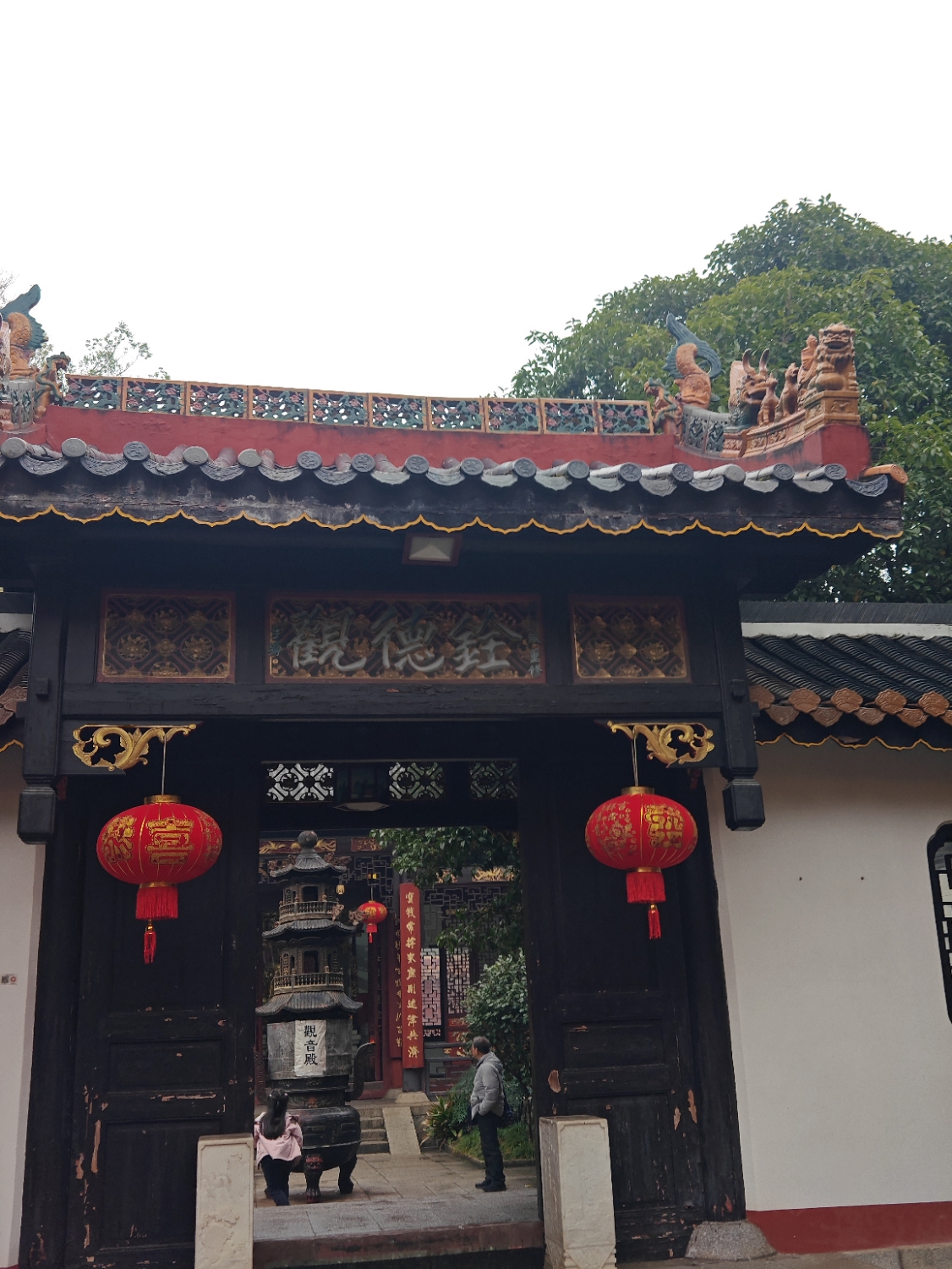 南岳大庙-铨德观实景照片