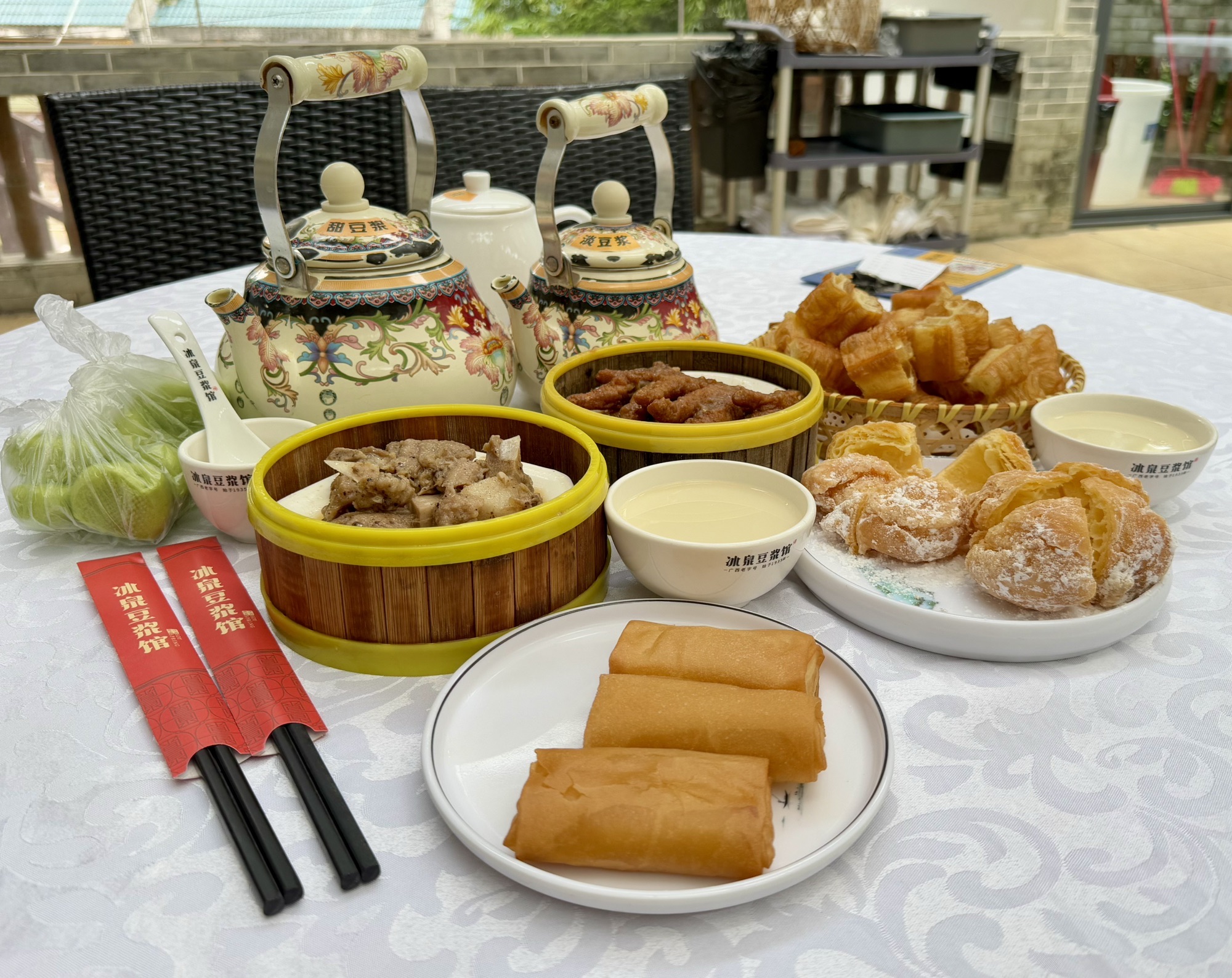 冰泉豆浆馆