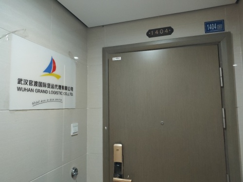 武汉官渡国际货运地点照片