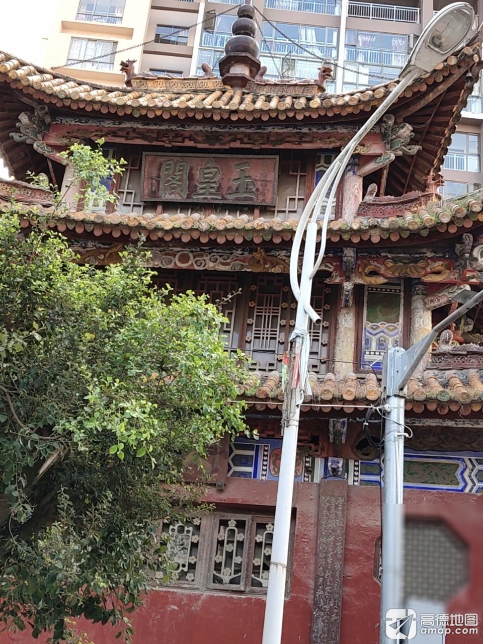 玉皇阁实景照片
