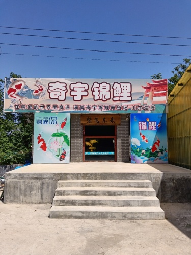 淄博经开区奇宇养殖场实景图