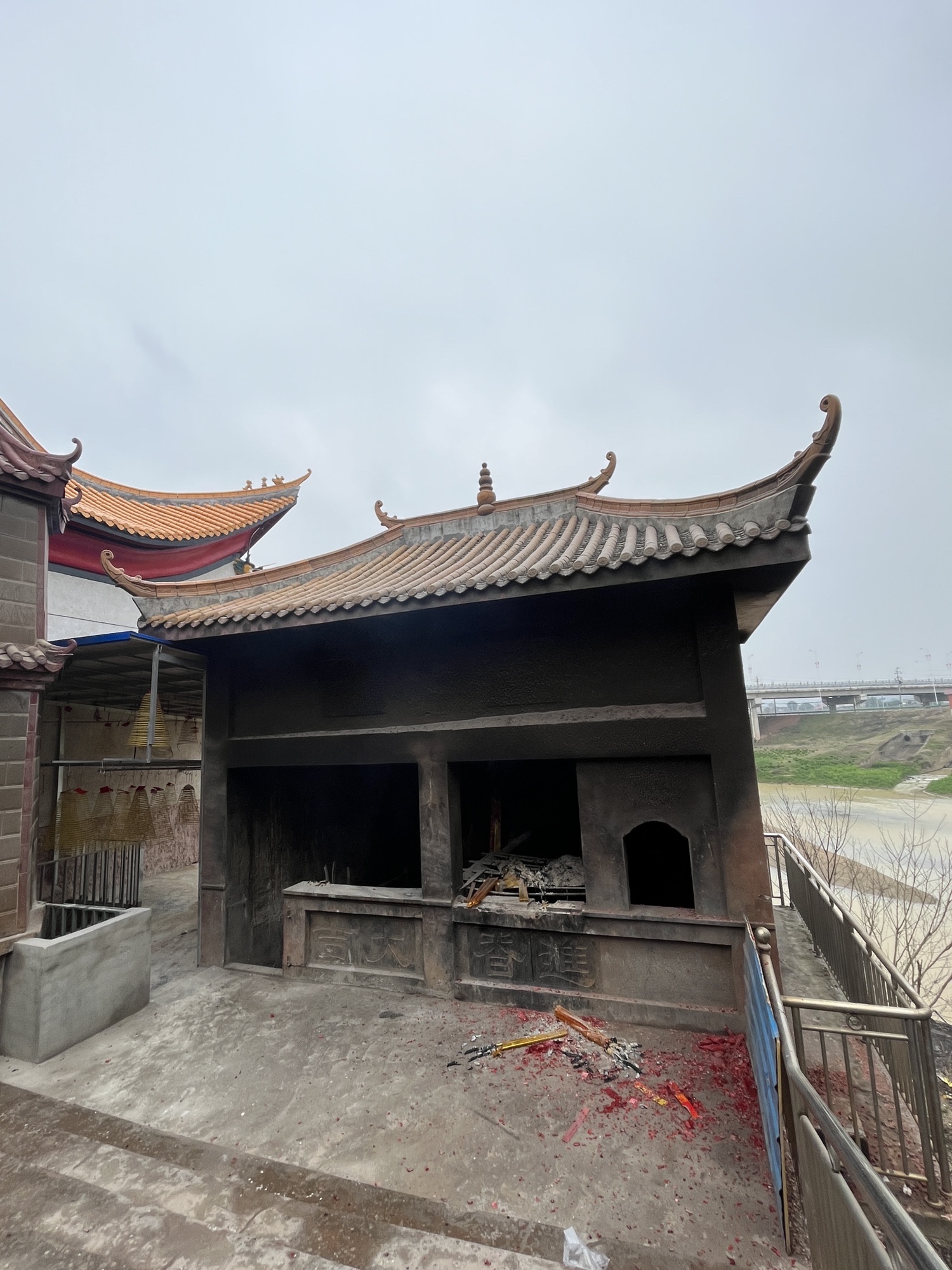 华佗庙实景照片
