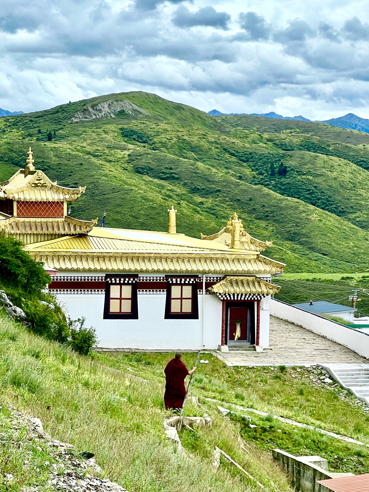 达格则寺实景照片