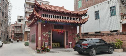涵湖境主庙实景照片