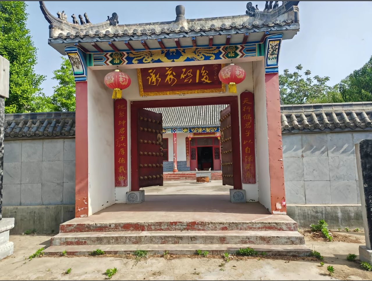 谢氏宗祠实景照片