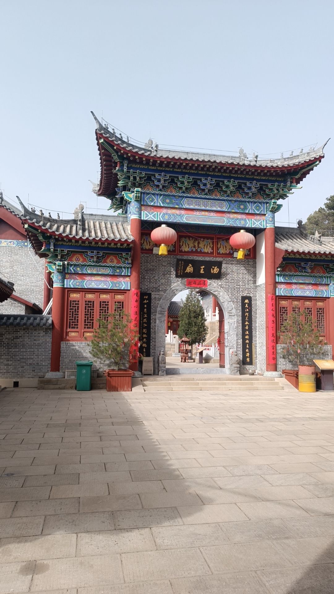 汤王庙实景照片