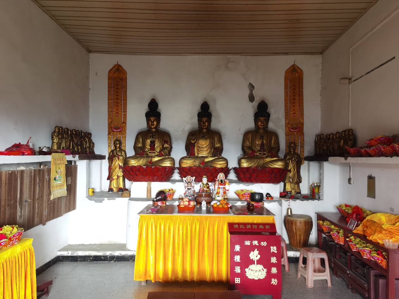 西南山大藏寺实景照片