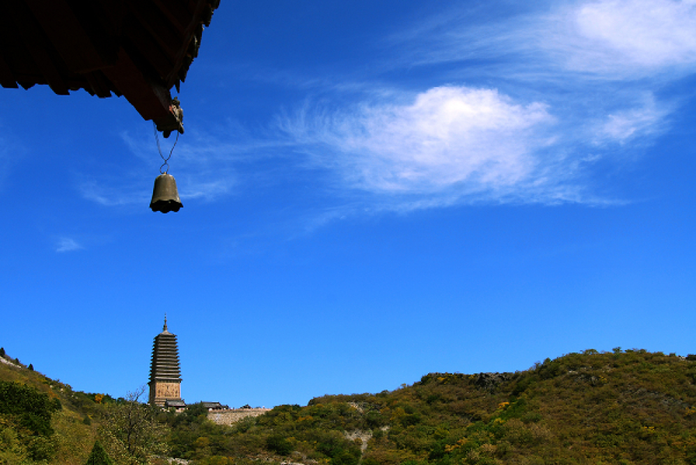 朝阳凤凰山风景区景点图片