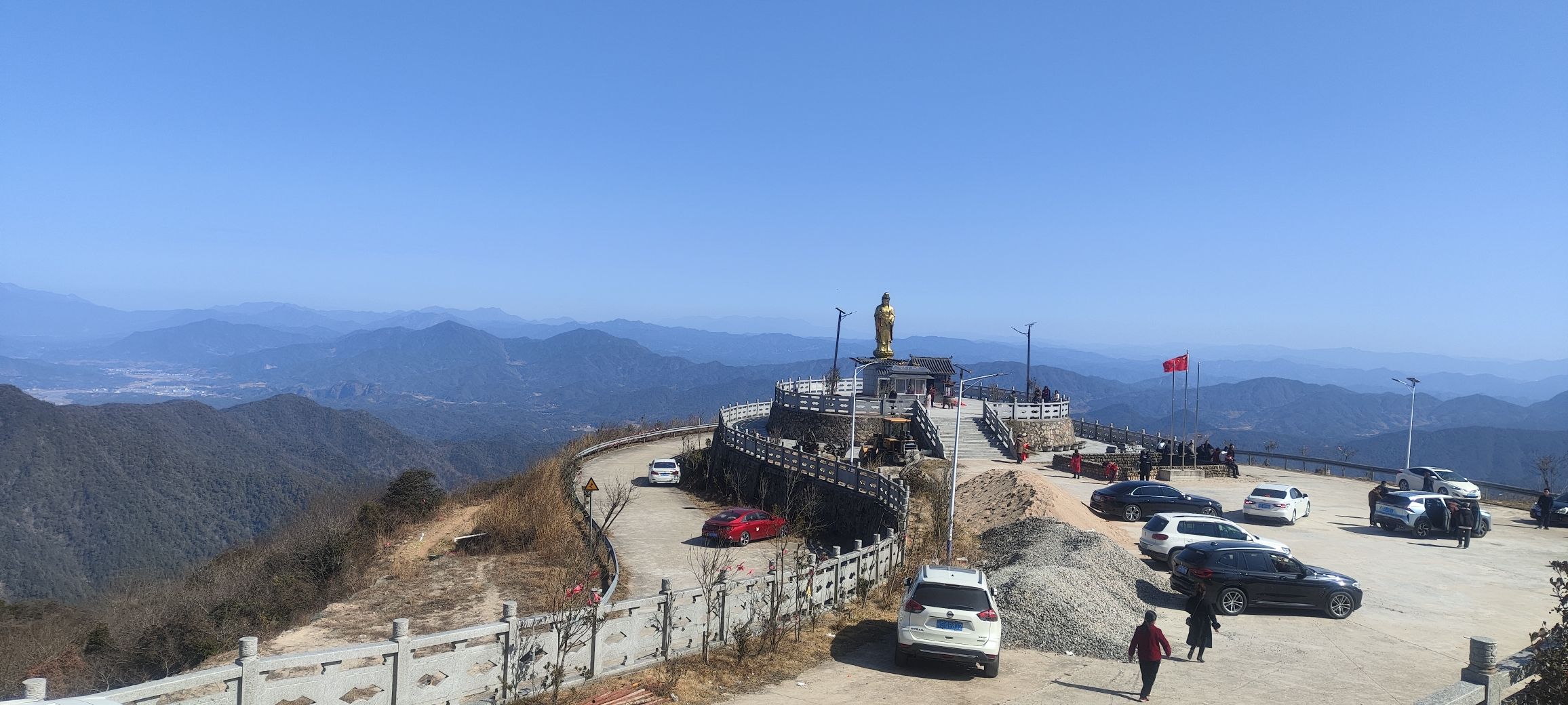 石城县金华山寺实景照片