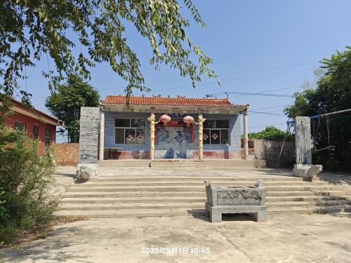 磁县八十岗古庙遗址景区