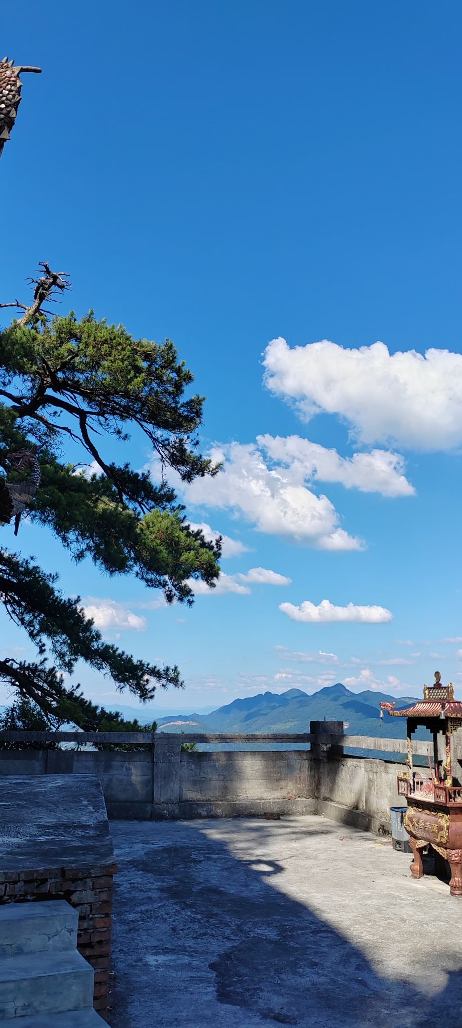 伏虎岩伏虎庙实景照片