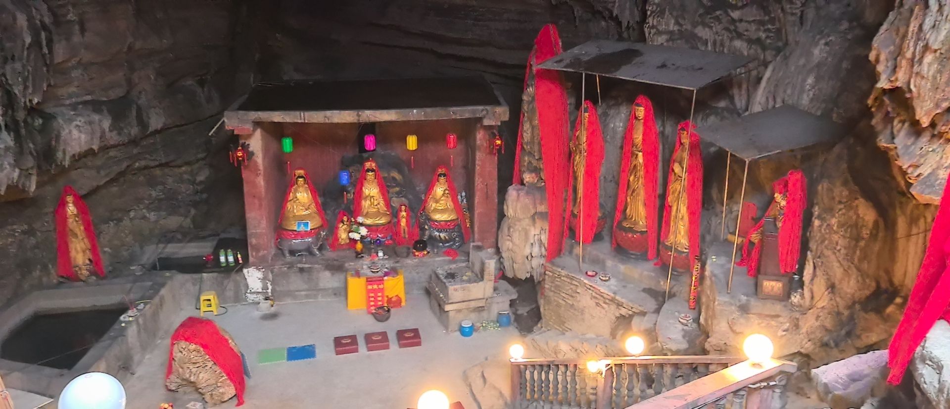 尖山坝观音洞寺实景照片