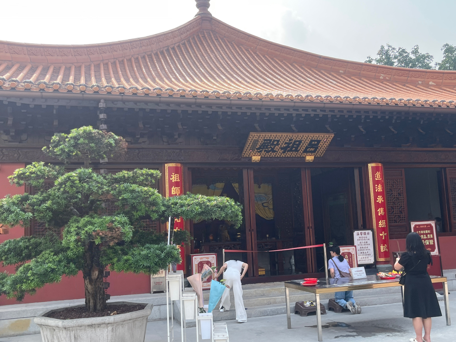 黄大仙祠-吕祖殿实景照片