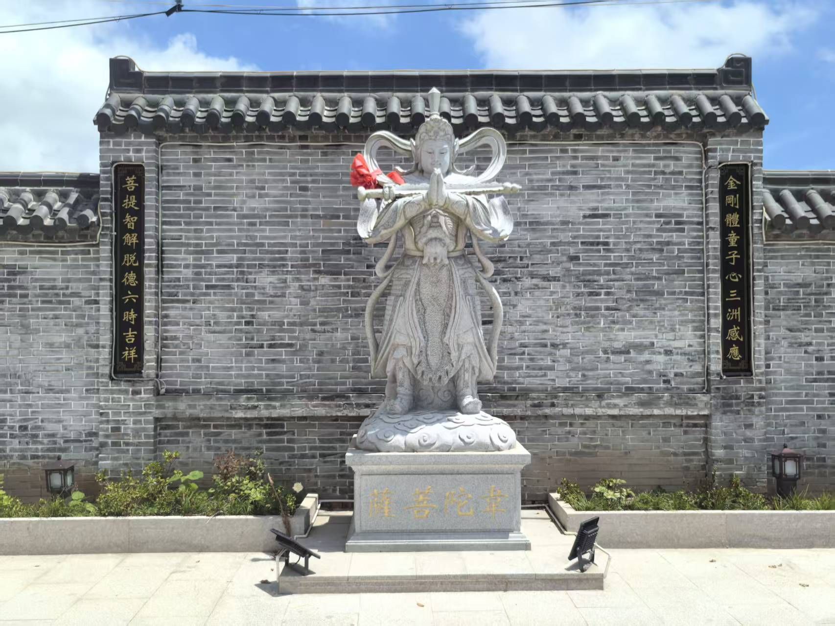 寒山禅寺实景照片