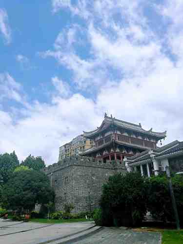 龙眠河公园旅行图片 1