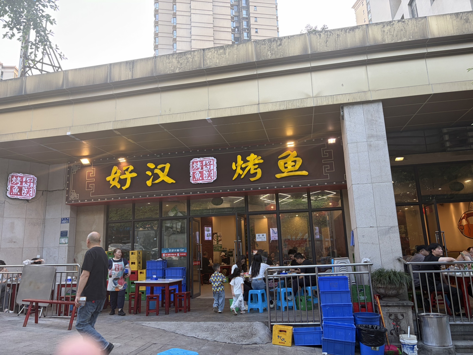 好汉烤鱼(渝隆观江店)