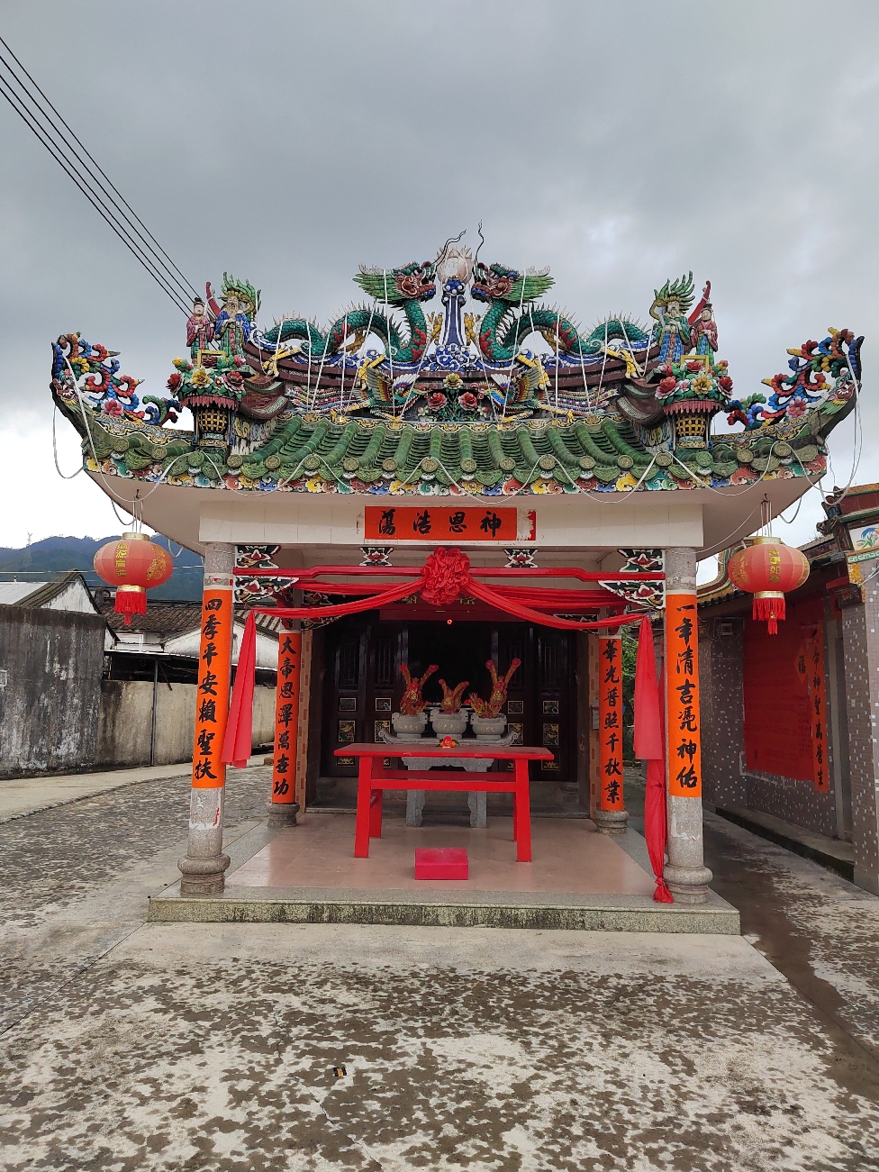 大帝古庙实景照片