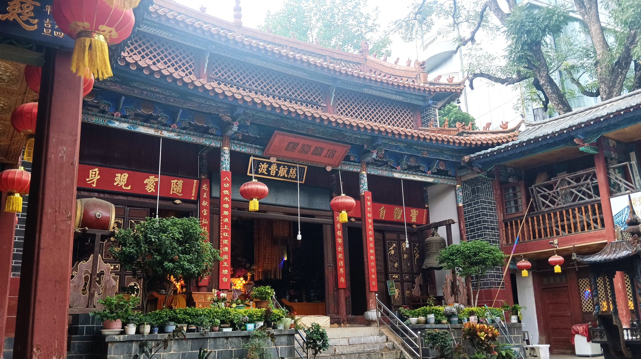 西龙禅寺实景照片