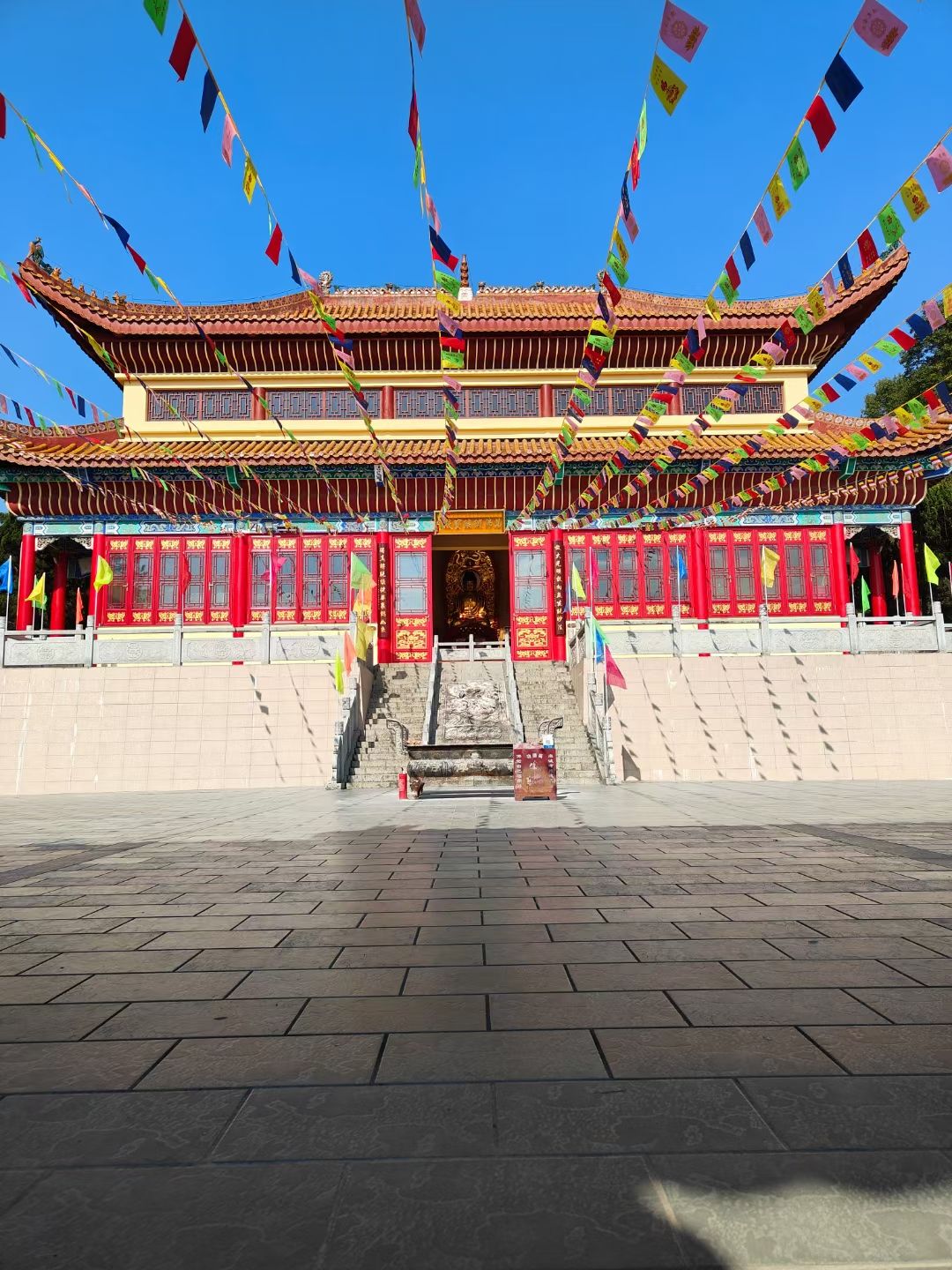 衡山国家重点风景名胜区-福寿寺实景照片