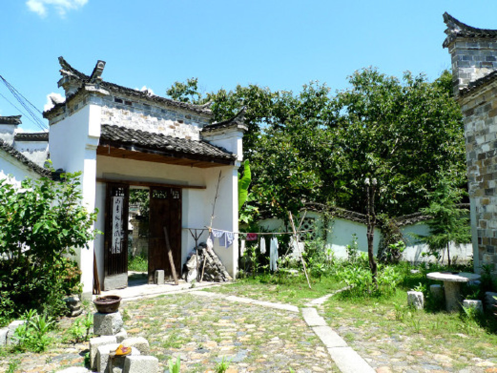 查济古建筑群景点图片