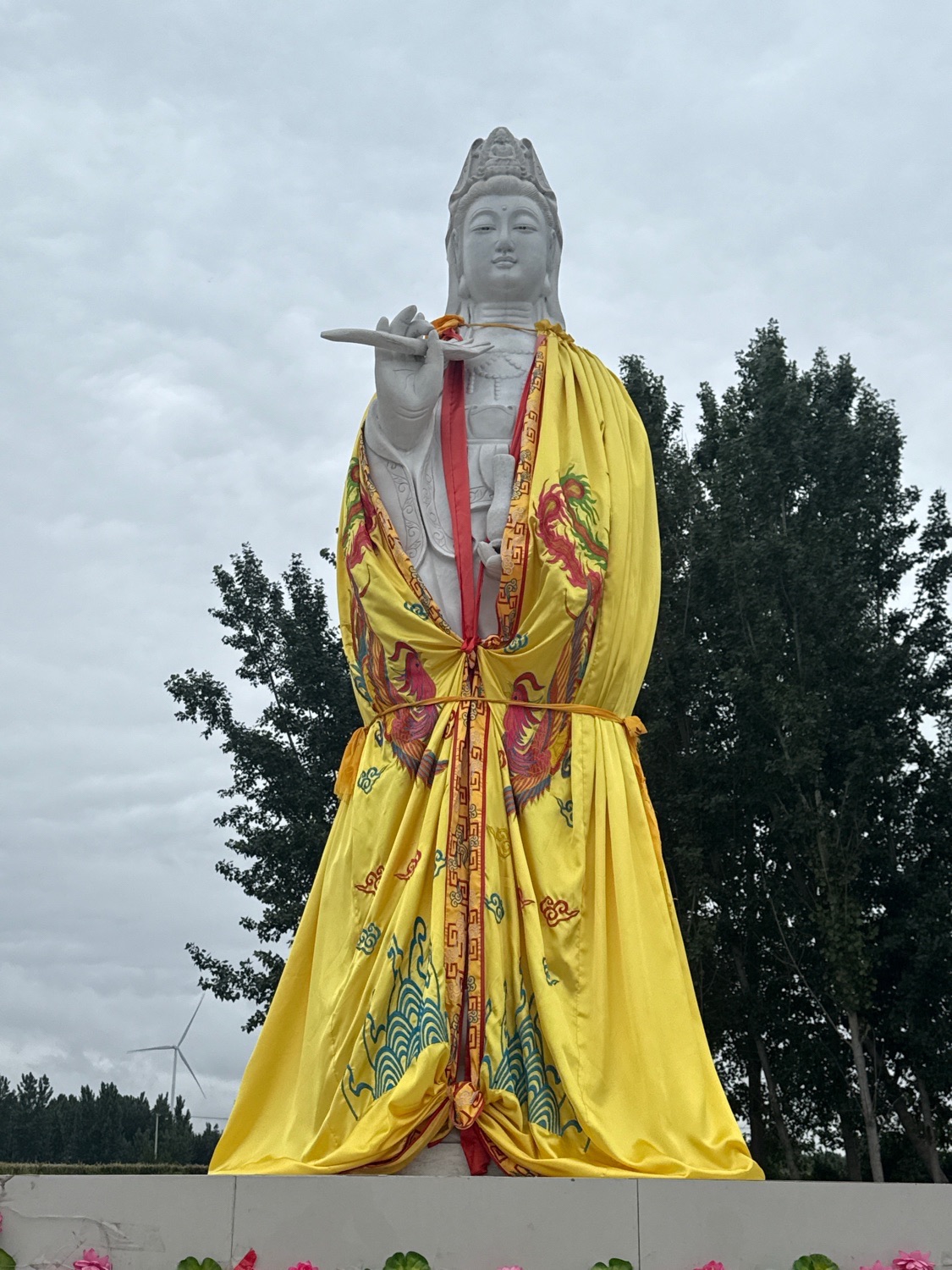 南海观音实景照片