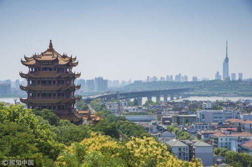 黄鹤楼现场照片 7