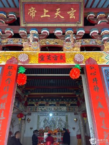 打铁港玄天上帝(太阳宫)实景照片
