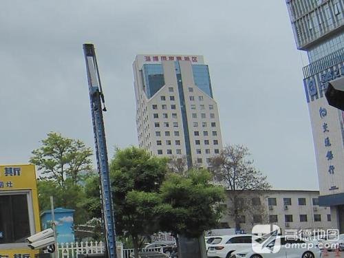 淄博国家高新区实景图