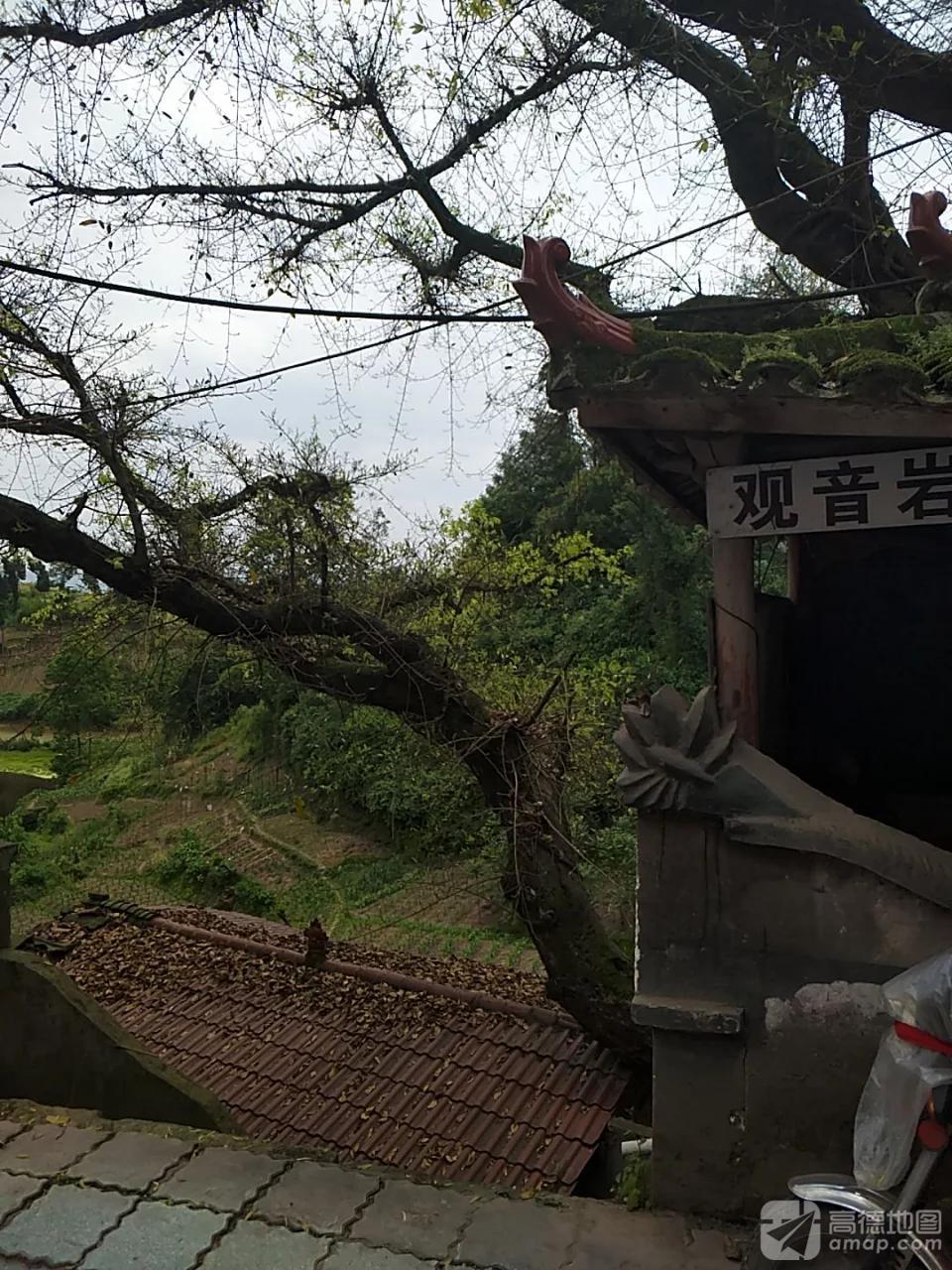 观音岩庙实景照片