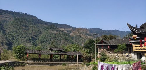 浩口苗族仡佬族乡浩口村田家寨旅行图片 1